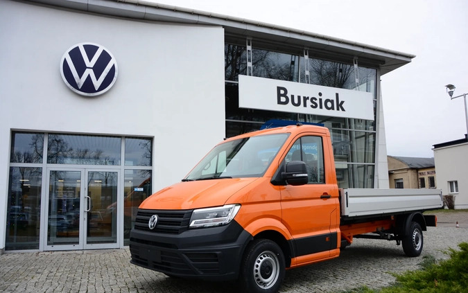 Volkswagen Crafter cena 172554 przebieg: 10, rok produkcji 2023 z Czerniejewo małe 121